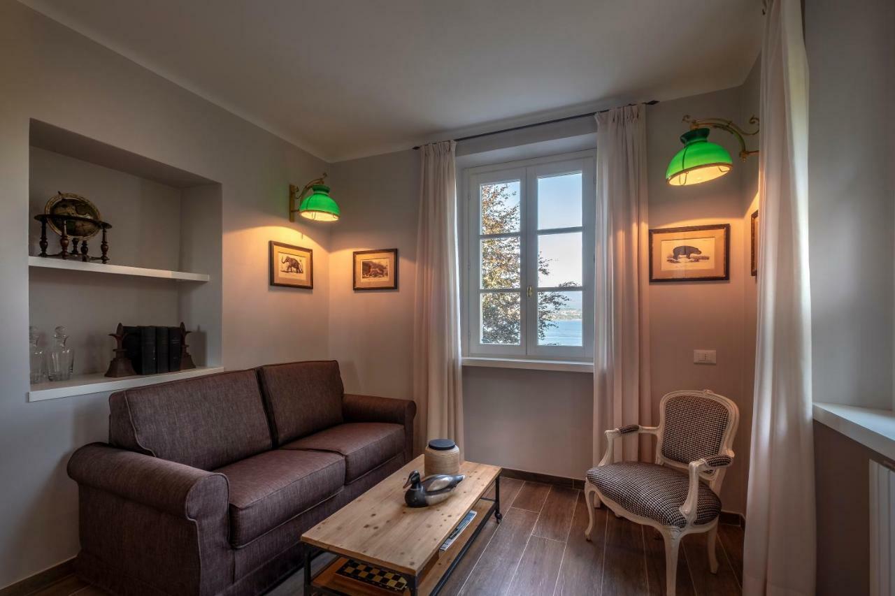 Apartmán Giardini Magnolia Belgirate Exteriér fotografie