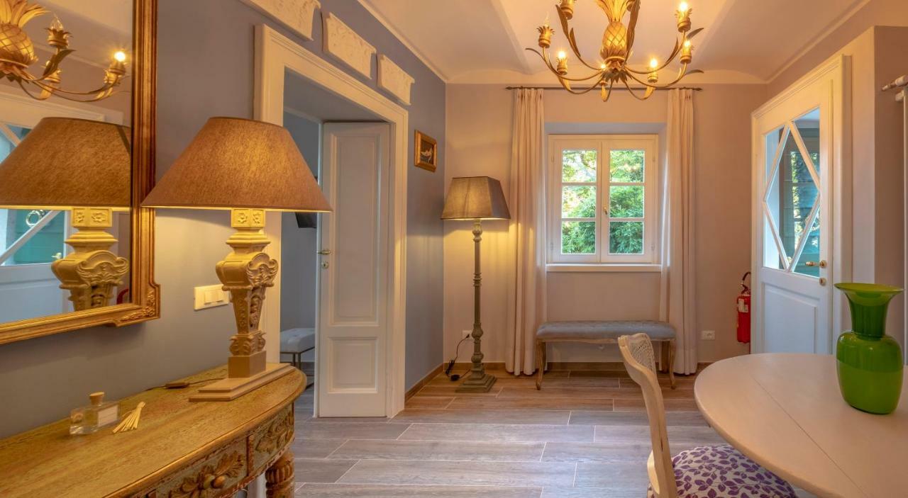 Apartmán Giardini Magnolia Belgirate Exteriér fotografie