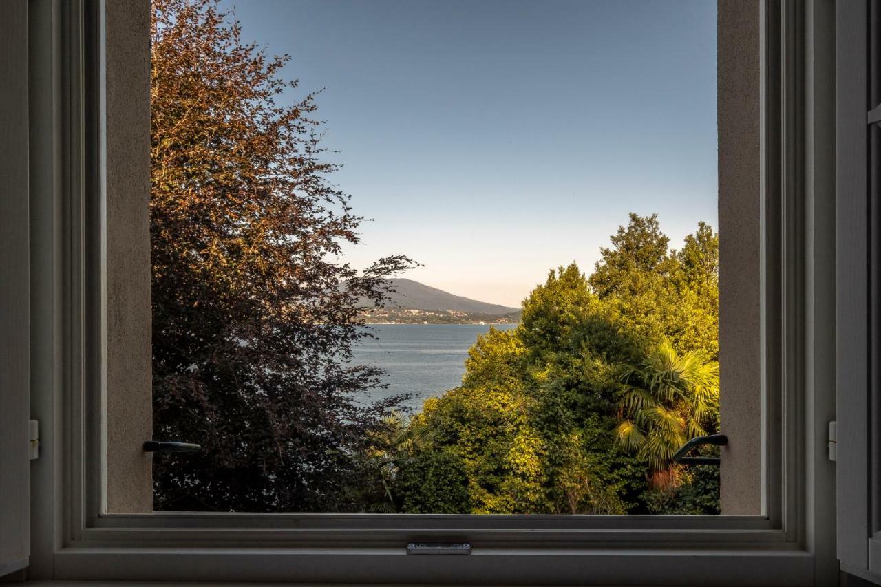Apartmán Giardini Magnolia Belgirate Exteriér fotografie